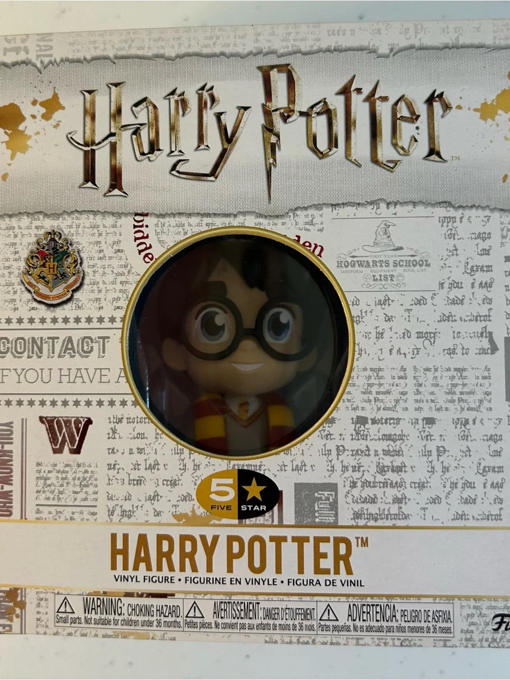 Warner Bros. Harry Potter Vinyl Figure - Red and Gold Funko New unopened